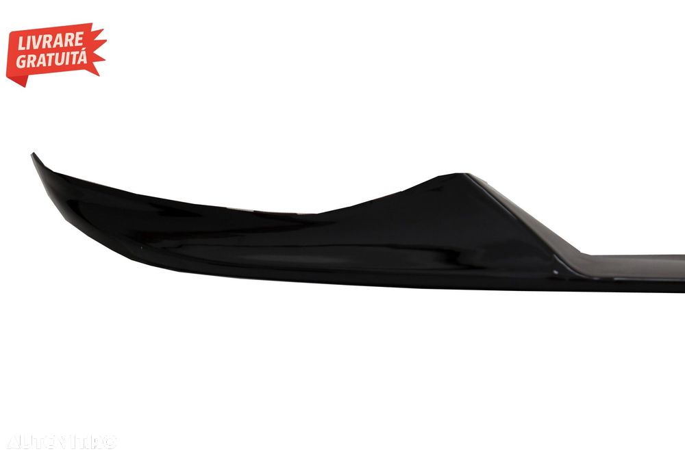 Pachet Exterior Aero Prelungire Bara Fata si Difuzor BMW X5 F15 (2014-2018) M Tech- livrare gratuita - 12