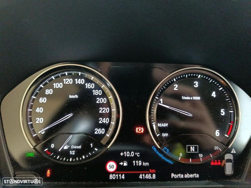 BMW X1 18 d sDrive - 6