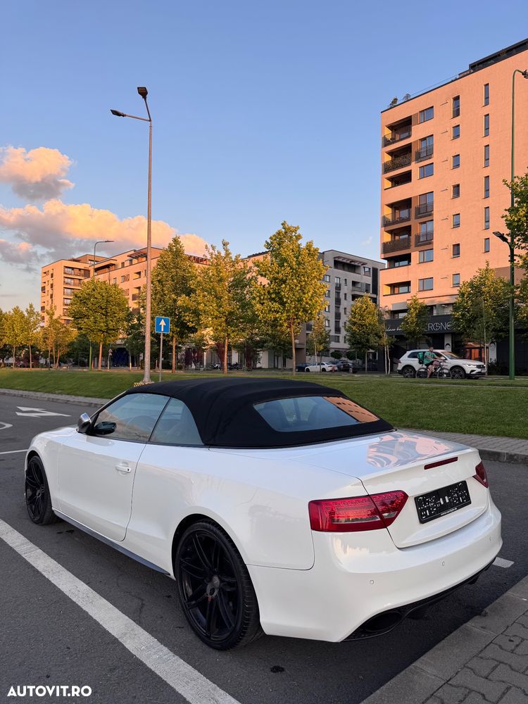 Audi S5 Cabrio 3.0 TFSI quattro S-tronic - 5