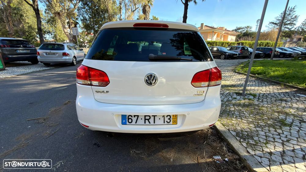 VW Golf 1.6 TDi DPF BlueMotion MATCH - 9