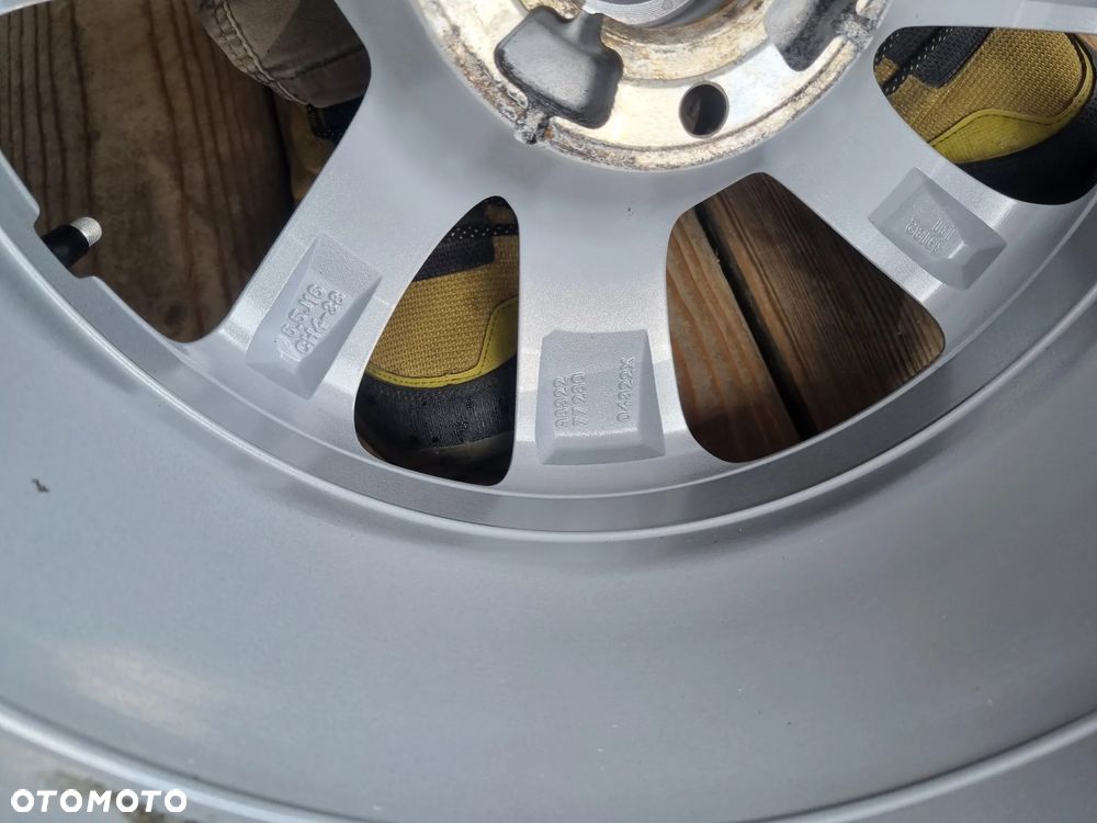 OPEL CORSA F alu 6,5X16 ET38 4X108 bdb stan - 7