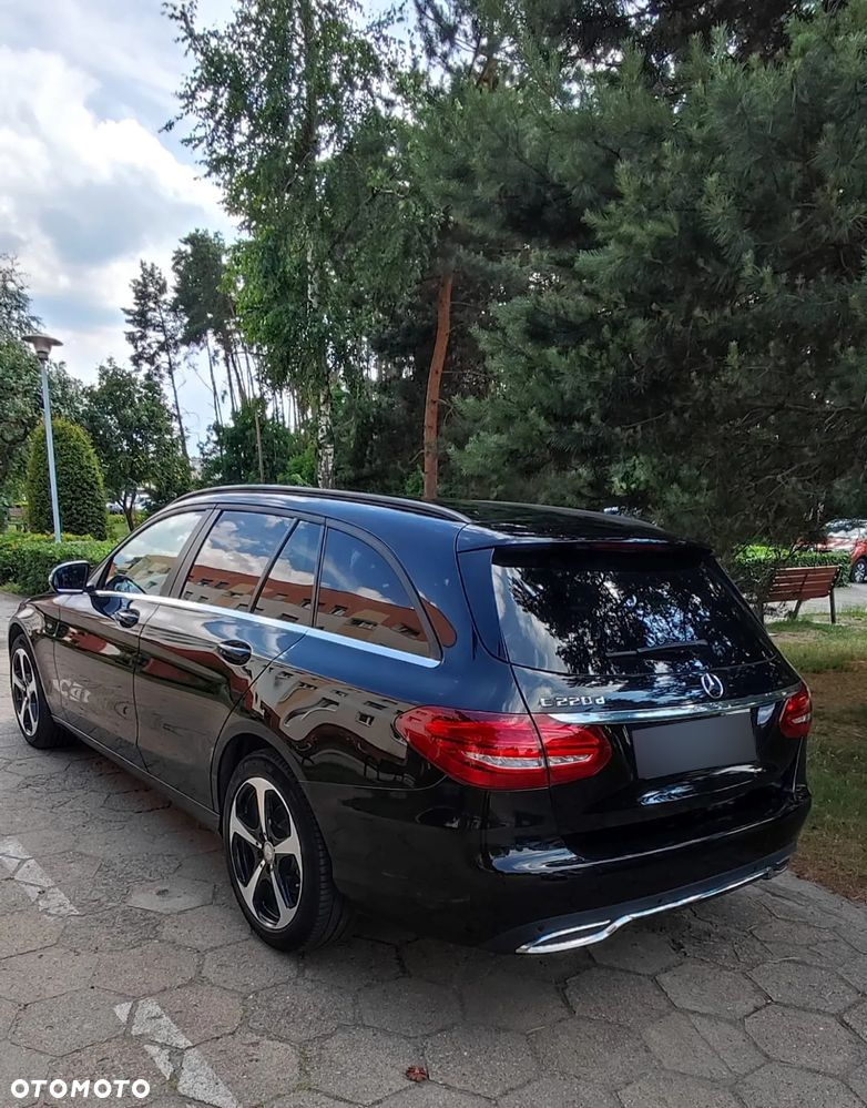 Mercedes-Benz Klasa C 220 (BlueTEC) d T 7G-TRONIC Exclusive - 15