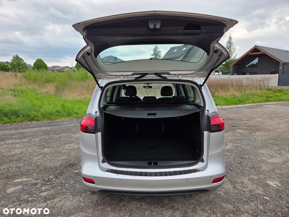 Opel Zafira Tourer 1.4 Turbo Automatik Style - 9