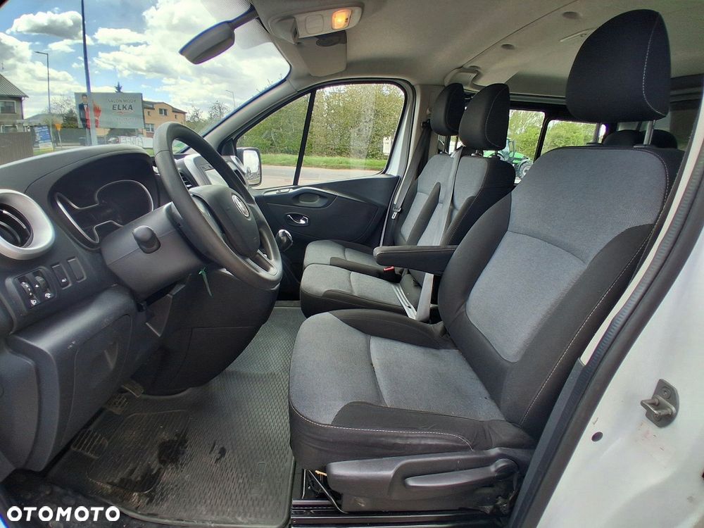 Fiat 1.6 121KM DOKA Long Długi DOKA Brygadówka 6osób Klima Navi Kamera - 8