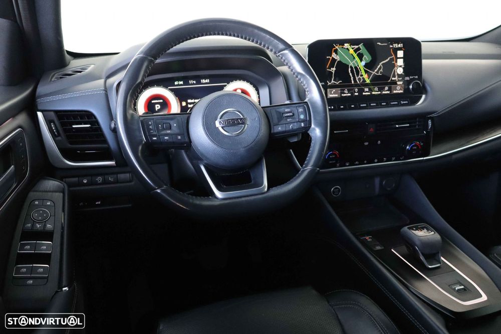 Nissan Qashqai 1.3 DIG-T Tekna + Xtronic - 18