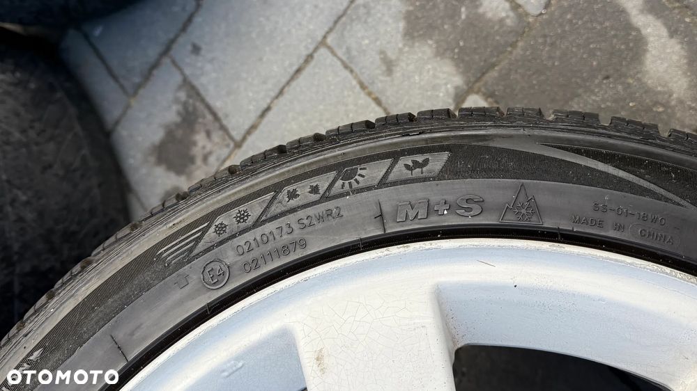 Koła 205/45 r16 Peugeot Citroen 4x108 ET12 alufelgi 7J Speedline Hoggar - 8