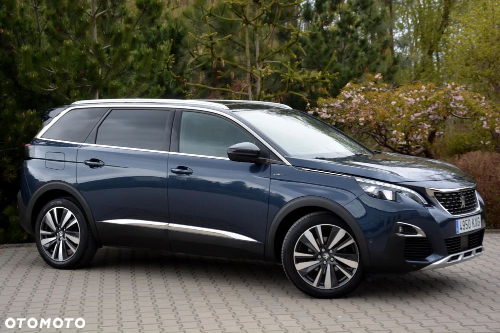 Peugeot 5008 1.6 PureTech GT Line S&S EAT8 - 7