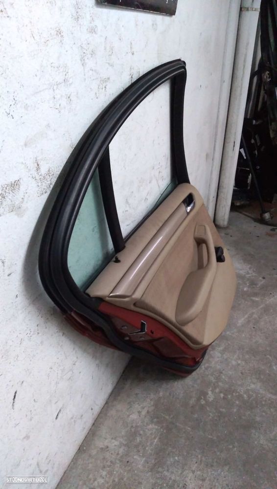 Porta Trás Esq Bmw 3 (E46) - 5