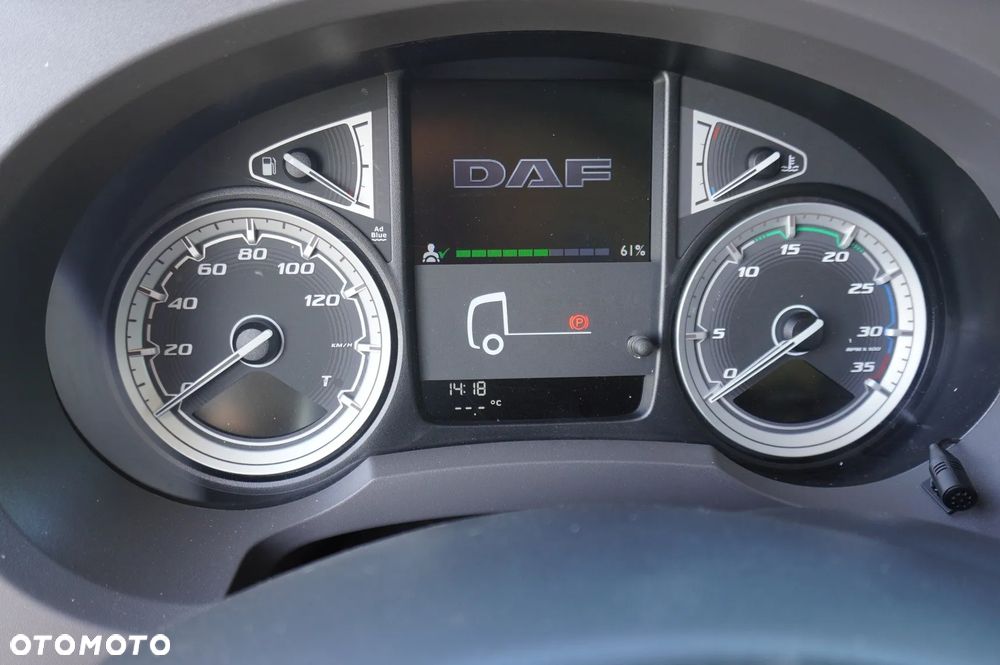 DAF LF 12.210 kontener 18 palet z windą / 50 tys.km /2024_245461 - 23