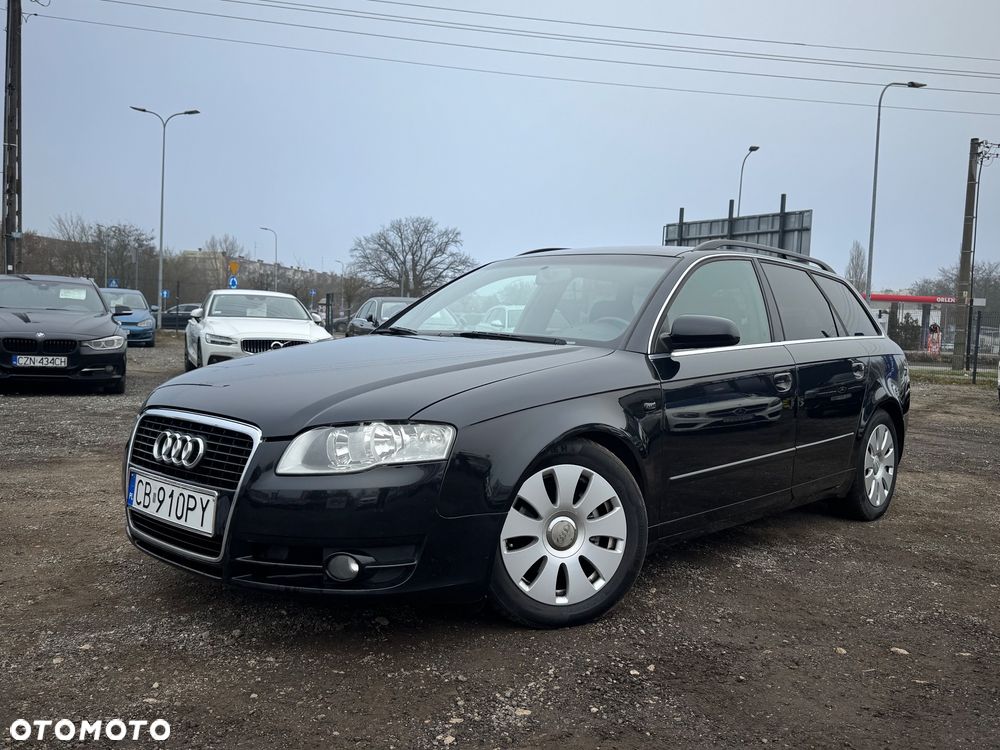 Audi A4 Avant 2.0 TDI DPF multitronic - 1