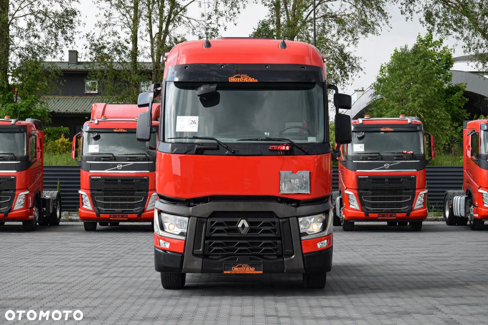 Renault T460 / EURO 6 / FULL ADR / ACC / ALUFELGI / SERWISOWANY / SPROWADZONY - 3