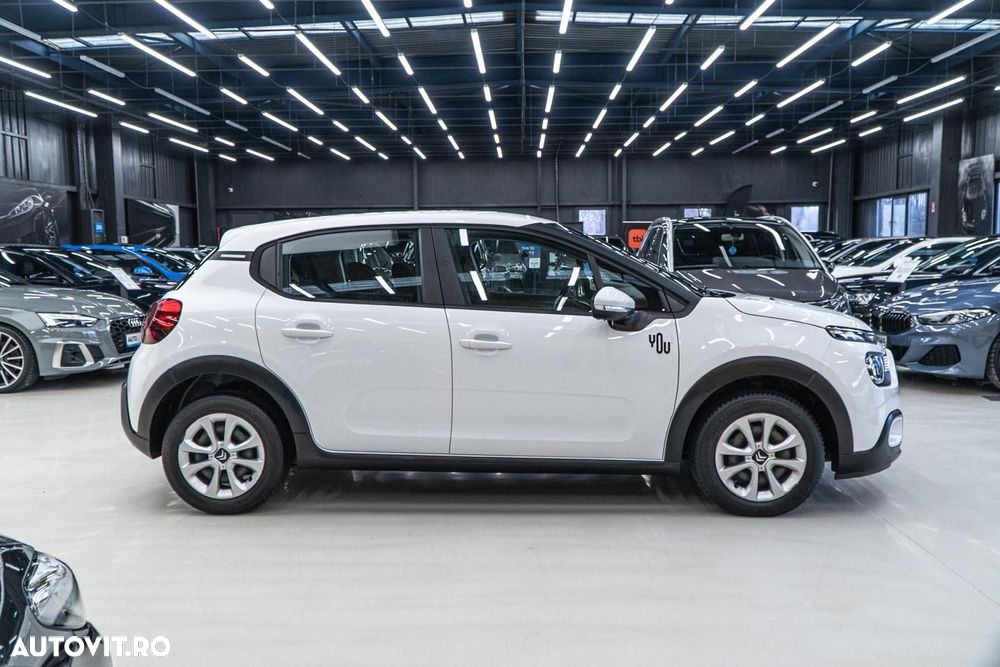 Citroën C3 1.2 PureTech S&S BVM5 Shine - 20