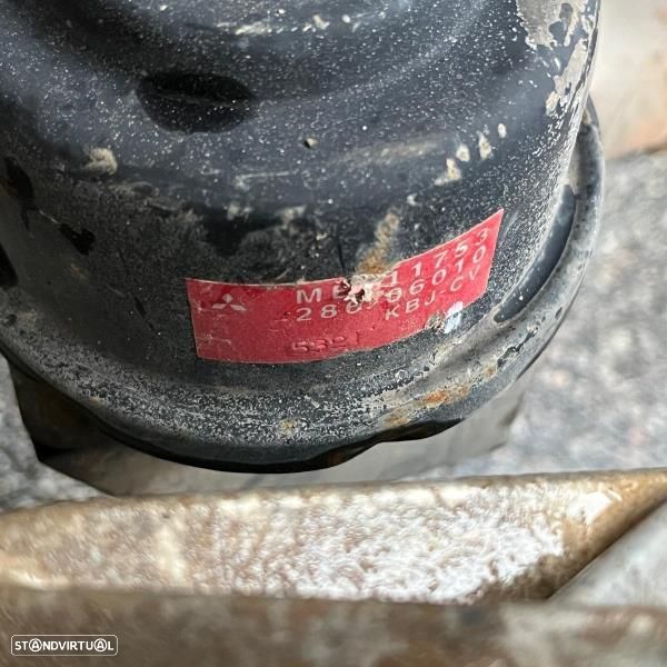 Travão De Montanha Mitsubishi Canter Camião De Plataforma/Chassis (Fb_ - 2