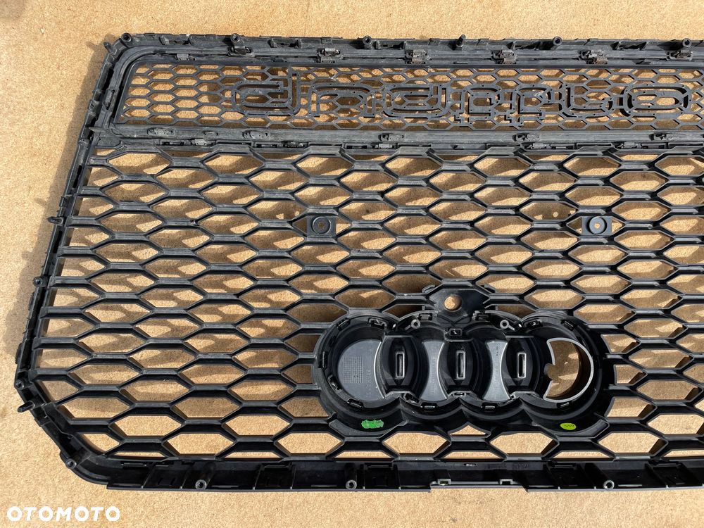 ATRAPA PRZÓD GRILL AUDI RS6 C7 4G0 POD KAMERĘ - 11