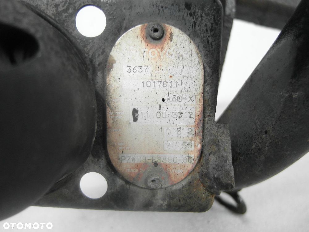 HAK TOYOTA COROLLA Verso E12 - 8
