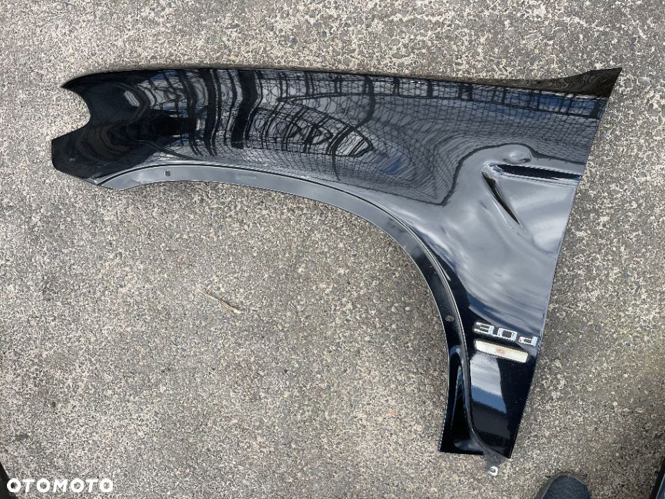 Błotnik lewy Bmw e53 x5 Black Sapphire 475 lift mała wgniotka - 1