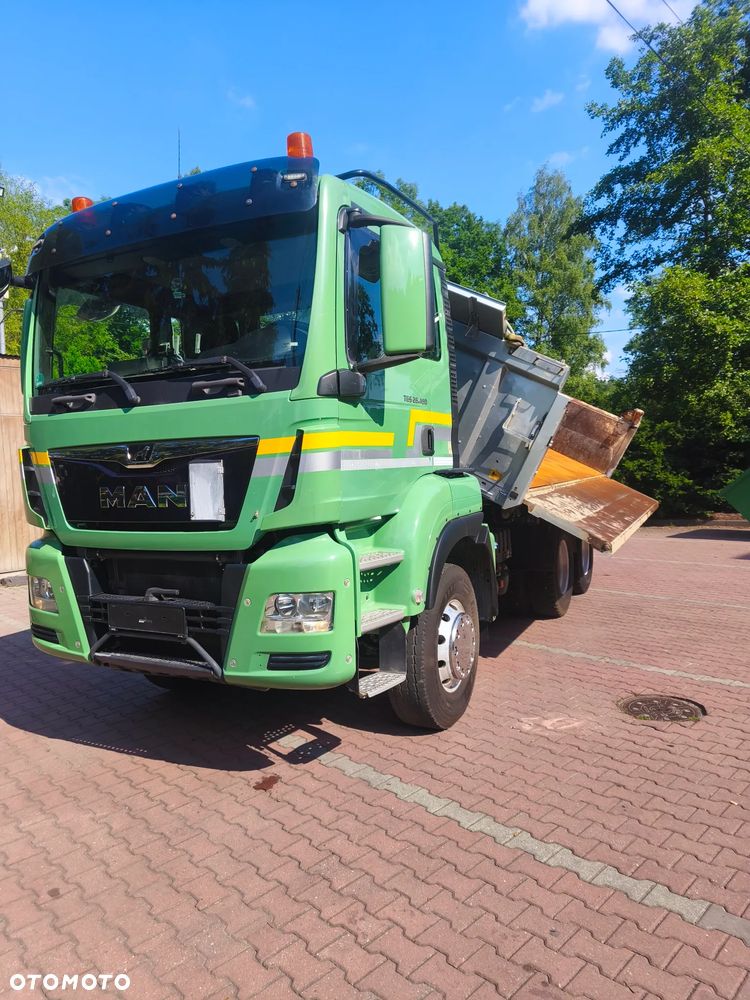 MAN TGS 26.480 6x4 6x6 wywrotka burtmatic hydroburta alumfelgi - 4