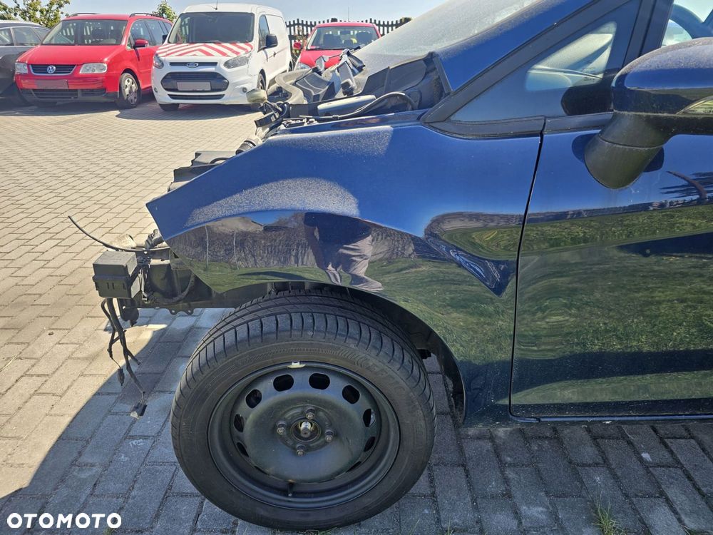 błotnik lewy przód ford fiesta mk7 blazer blue - 1