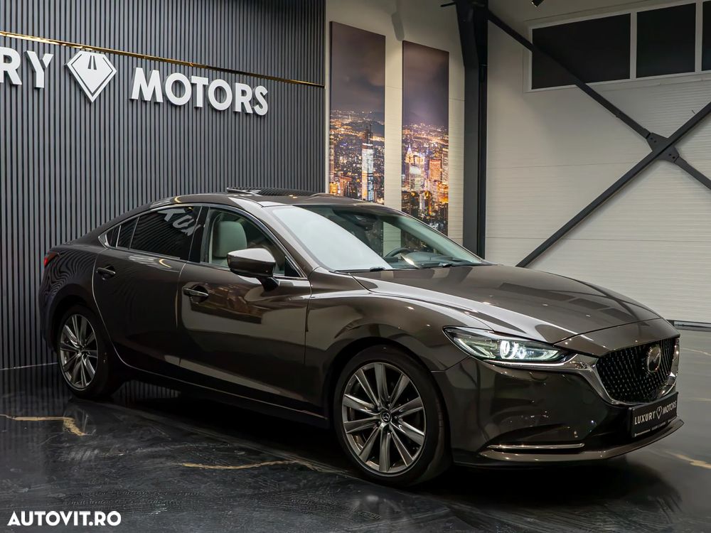 Mazda 6 SKYACTIV-D 184 Drive i-ELOOP Sports-Line - 4