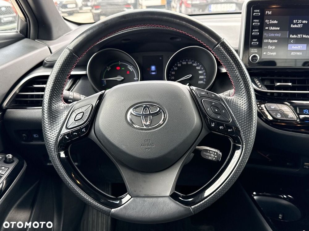 Toyota C-HR 1.8 Hybrid GPF GR Sport - 22
