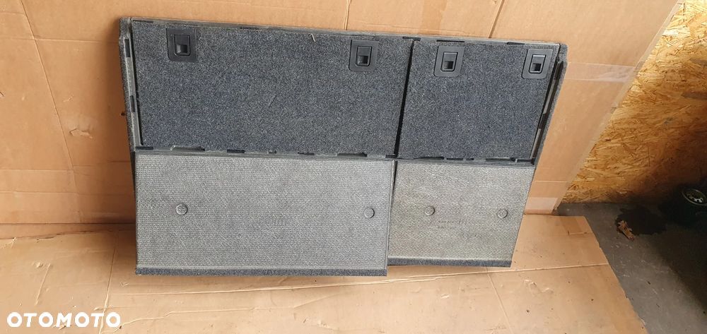 Podłoga płyta bagażnika VW Golf VI Plus 5M0858855A - 3