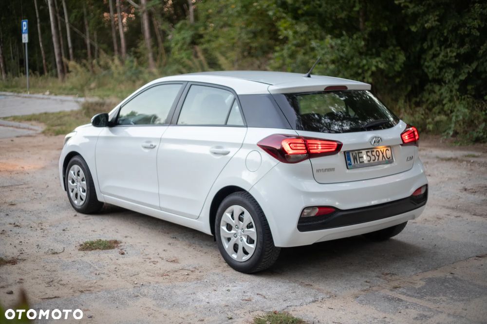 Hyundai i20 1.2 BlueDrive Classic + - 4