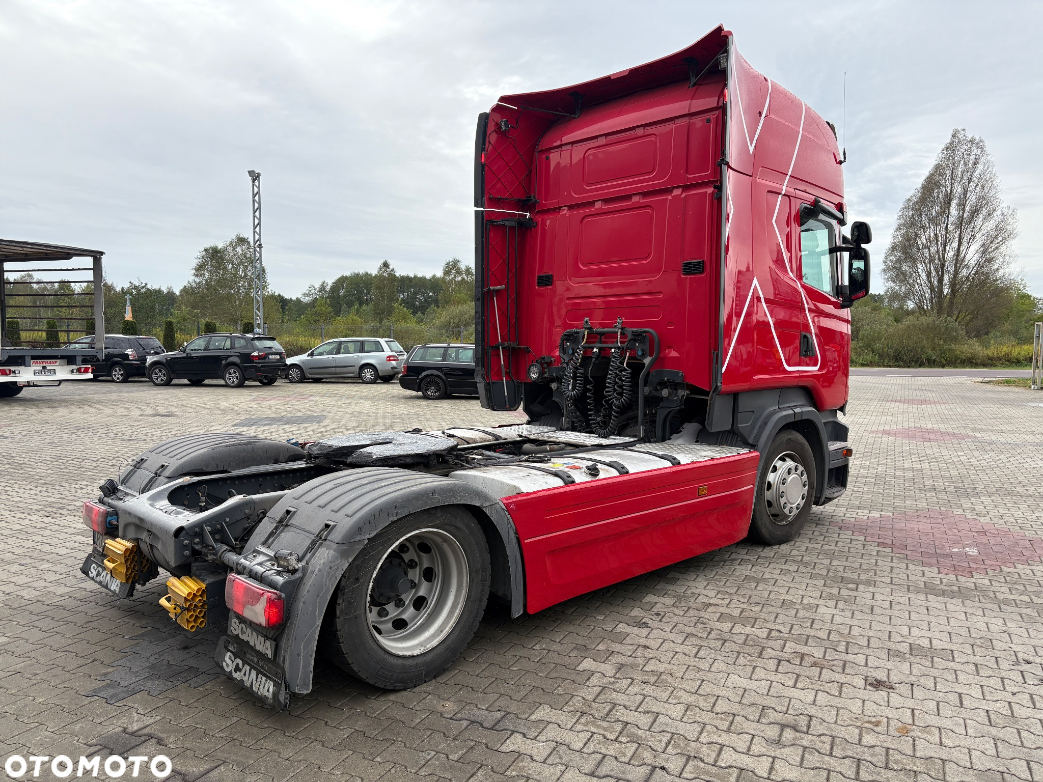 Scania R450 / LOW DECK / MEGA / TOPLINE / FULL SPOJLER / 830.000km - 6