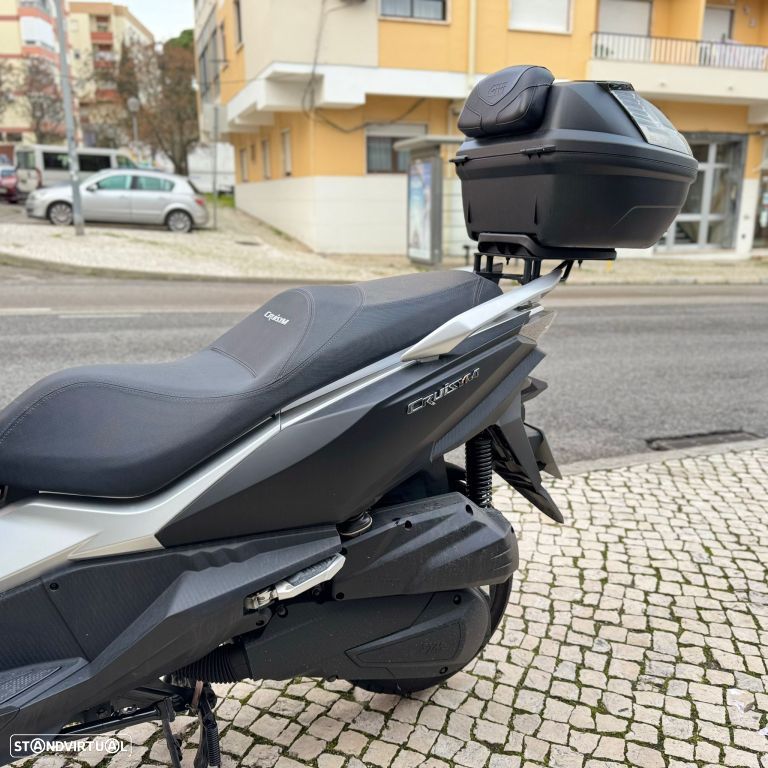 Sym Cruisym 125 - 22