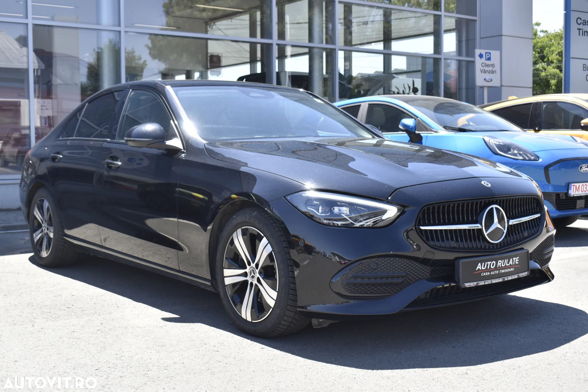 Mercedes-Benz C 200 MHEV 4MATIC - 4