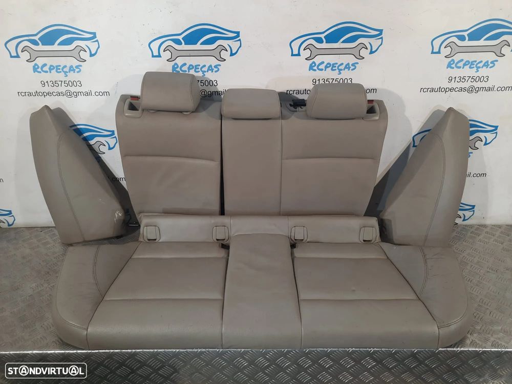 .BANCO BANCOS PELE TECIDO SERIE 1 E87 PACK M AIRBAG ORIGINAIS - 13