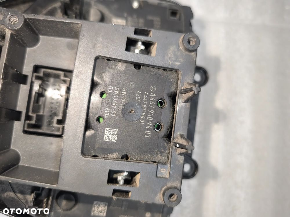 Kontroler panel sterowania Mercedes-Benz v-klasa Vito w447 a4479009403 A447905900 - 4
