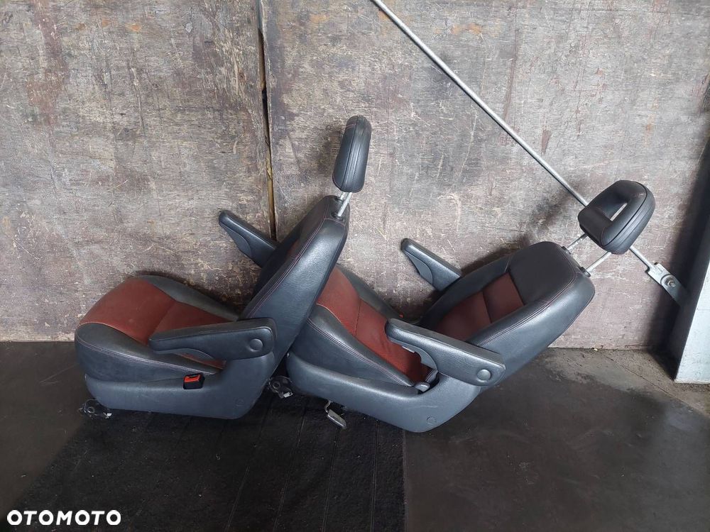 FOTEL TRZECI RZĄD LEWY + PRAWY GALAXY MK1 LIFT SHARAN ALHAMBRA ID: 236957 - 4