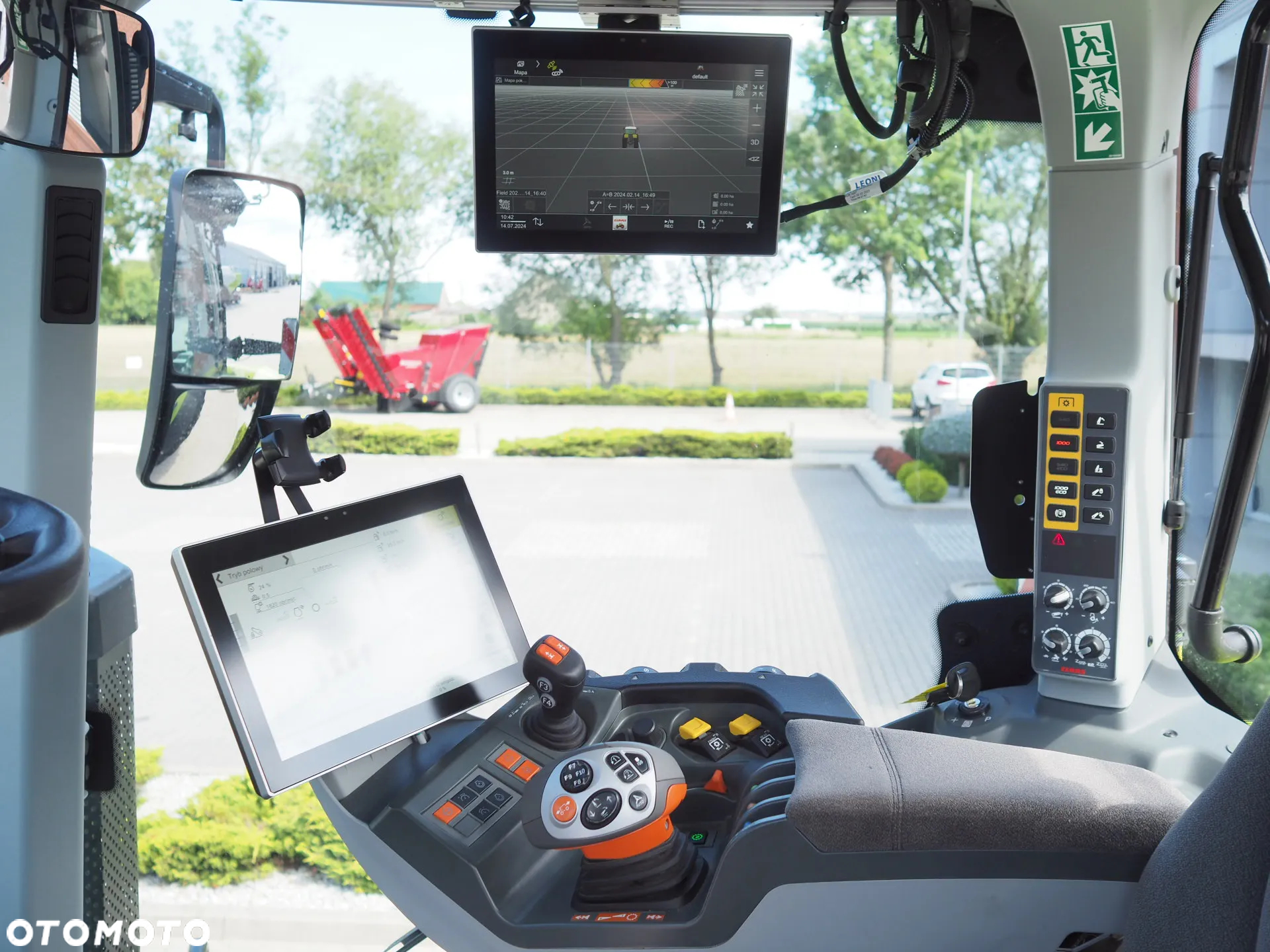 Claas Axion 920 Cmatic, GPS - 8