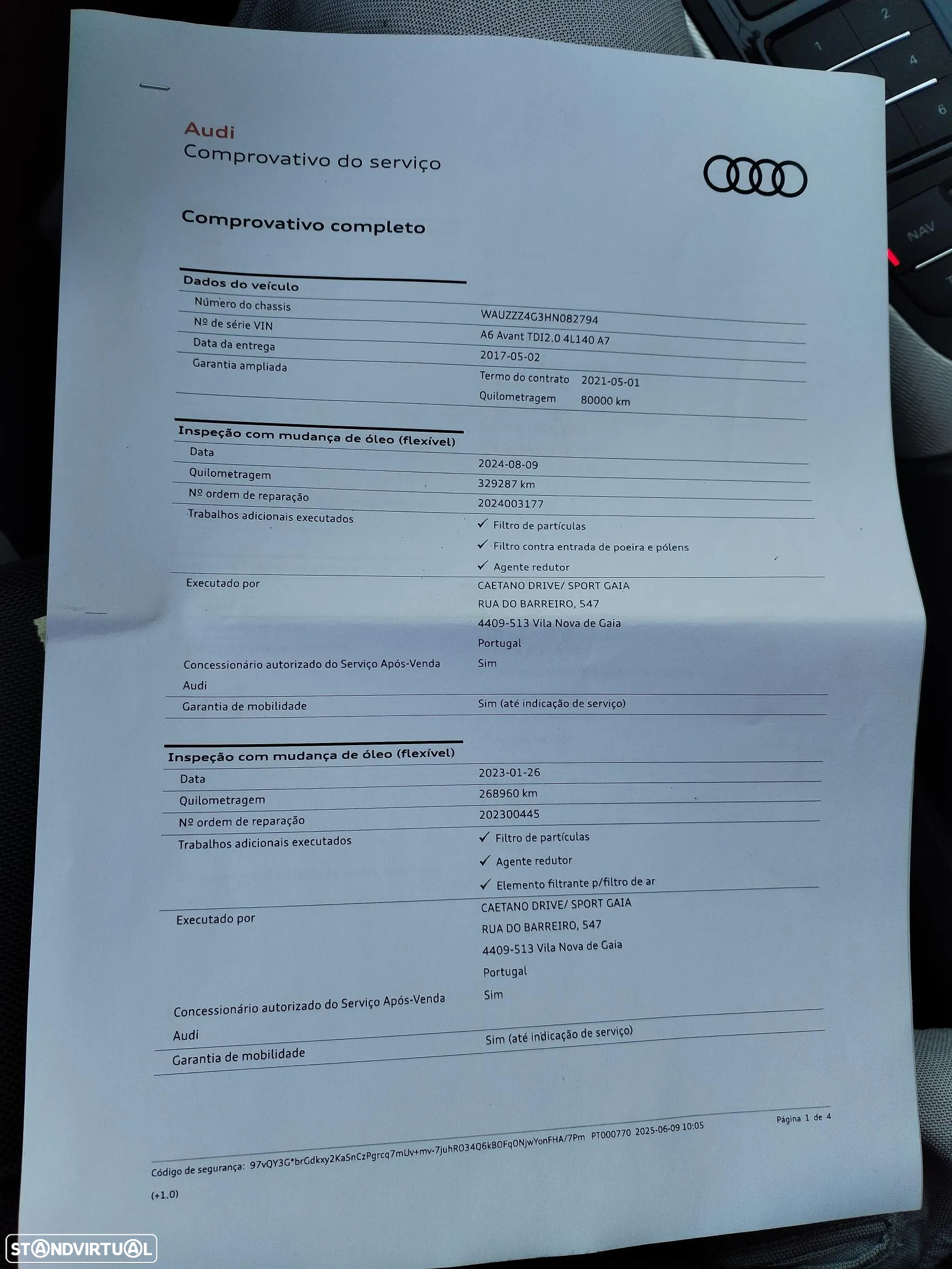 Audi A6 Avant 2.0 TDi Business Line Sport S tronic - 19