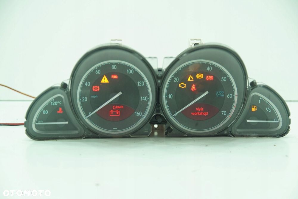 LICZNIK MERCEDES SL500 SL R230 02- UK - 6