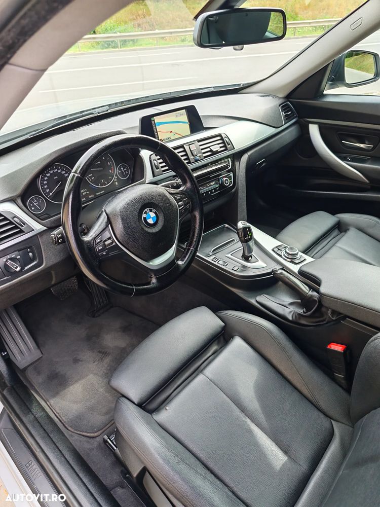 BMW Seria 3 318d Aut. Sport Line - 11