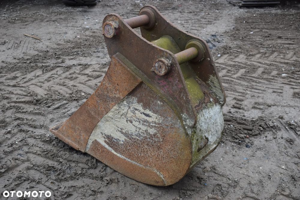 Wąska łyżka kopiąca * 40 CM * fi 65 * - 5