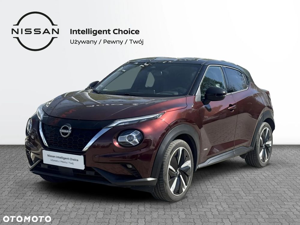 Nissan Juke 1.6 Hybrid Tekna AMT - 1