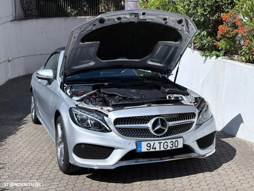 Mercedes-Benz C 250 d Cabrio Aut. - 19