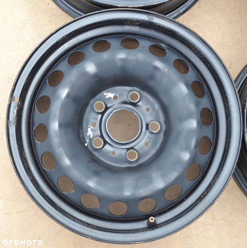 FELGA STALOWA VW SKODA SEAT 5x112 6J15 ET 43 x1szt F-558 - 5