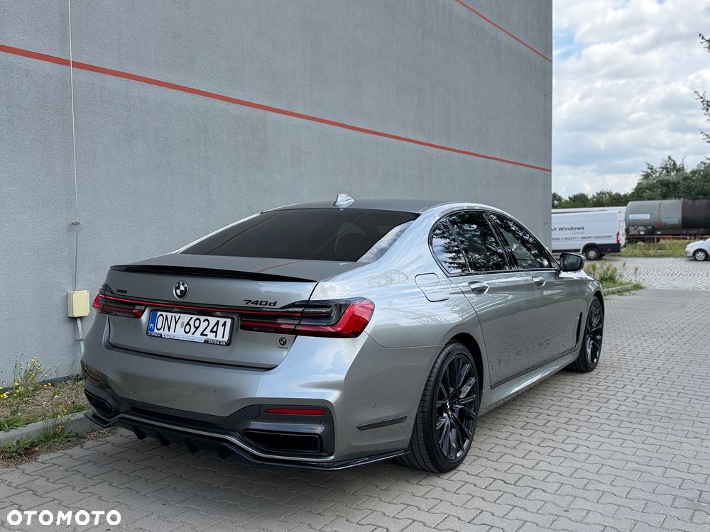 BMW Seria 7 740d xDrive sport - 4