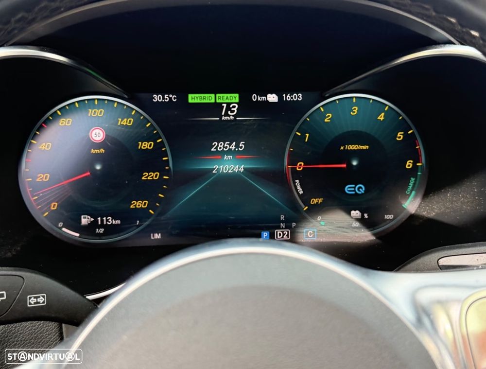 Mercedes-Benz C 300 de T 9G-TRONIC AMG Line - 16
