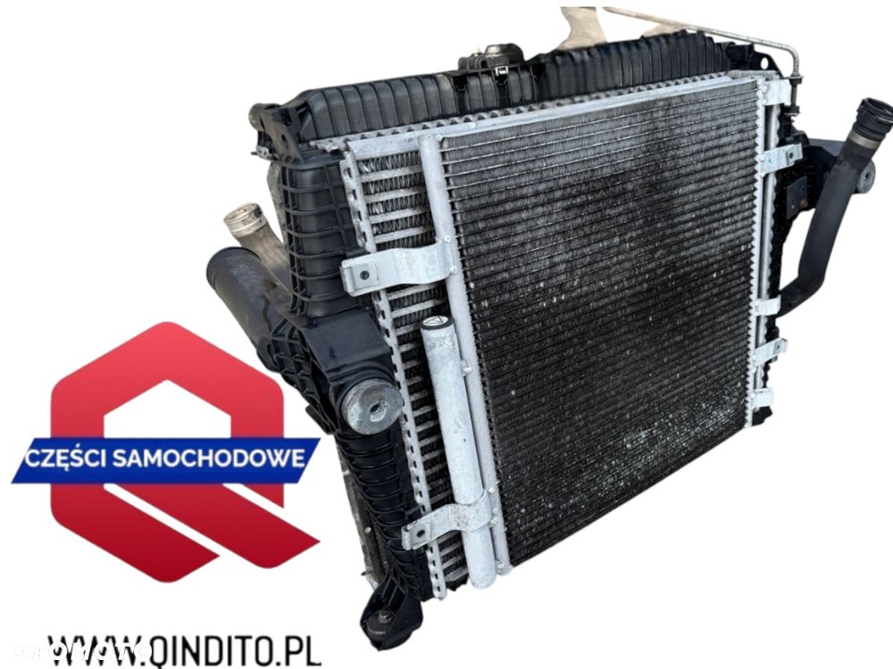 KOMPLET CHŁODNIC MERCEDES ATEGO EURO 6 OM934 - 1