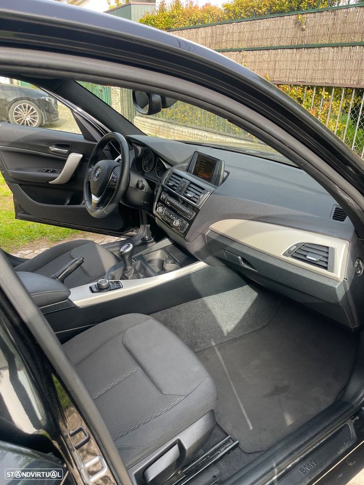 BMW 116 d EDynamics Advantage - 12