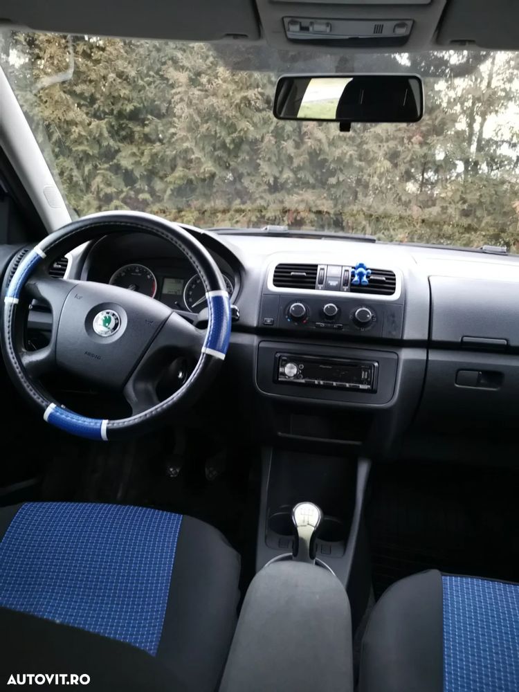 Skoda Fabia Combi 1.4 TDI Avantaj - 6