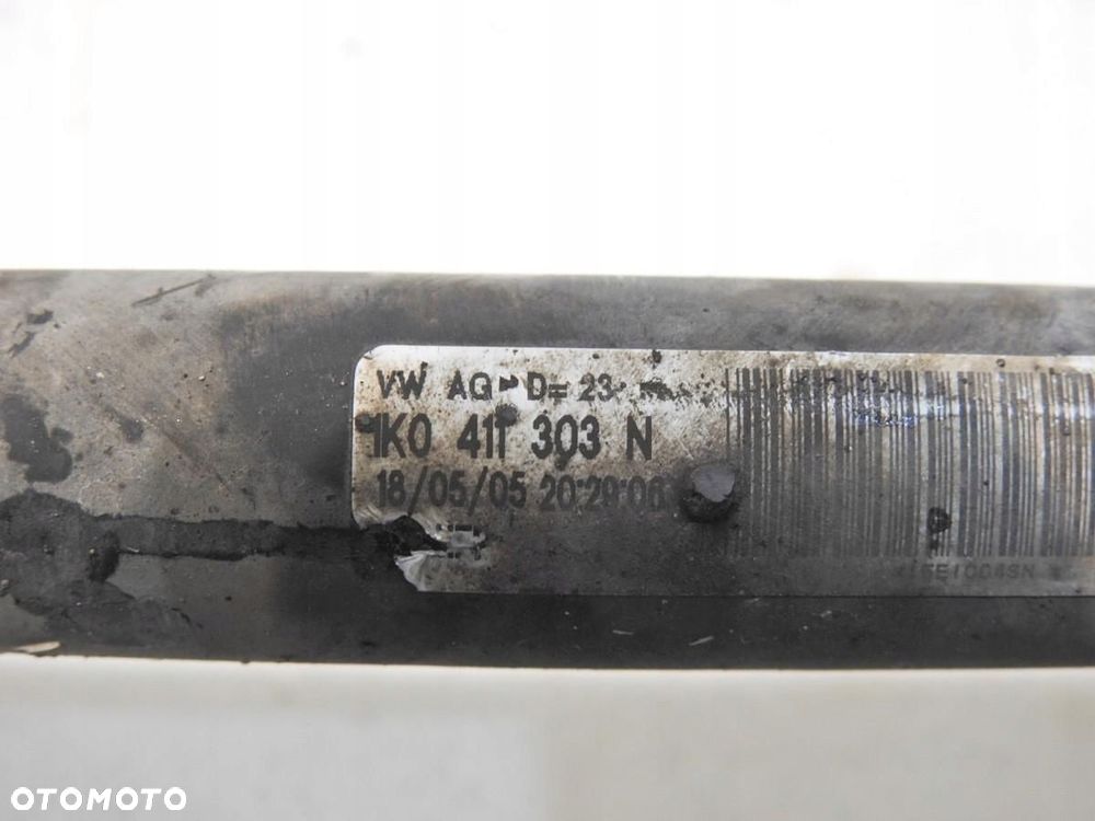 DRĄŻEK STABILIZATOR PRZÓD VW GOLF V PLUS 1.6 FSI 1K0411303N - 5