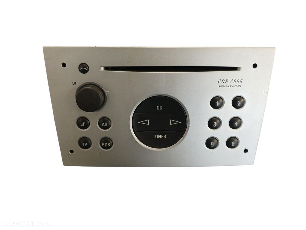 RADIO CD OPEL MERIVA A 13122932 MERIVA A - 1