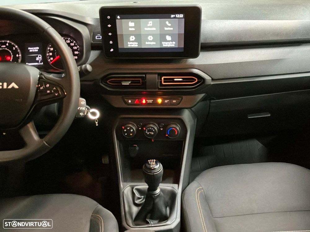 Dacia Sandero 1.0 ECO-G Essential Bi-Fuel - 9