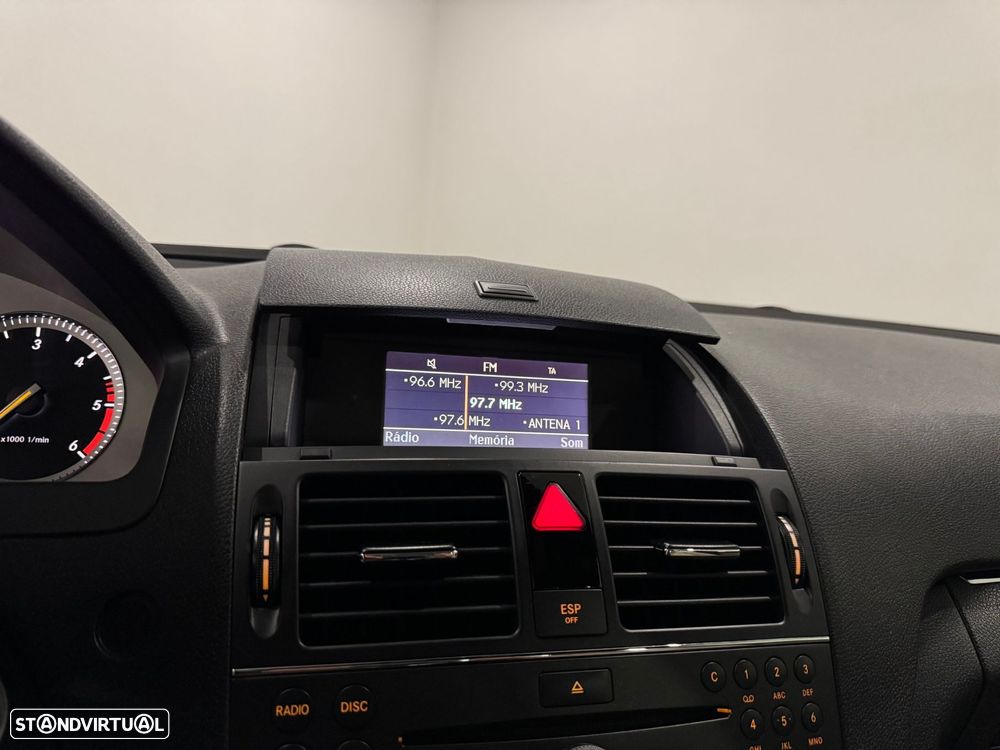 Mercedes-Benz C 220 CDI Avantgarde - 16