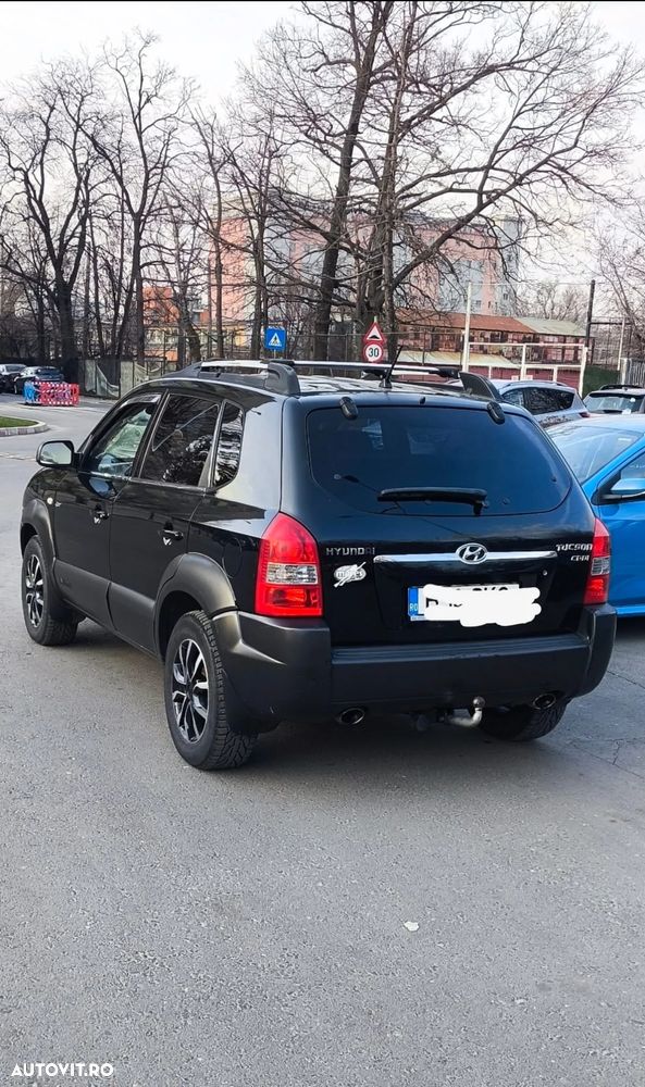 Hyundai Tucson 2.0 CRDI 4WD GLS - 3